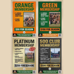 Supporter Memberships